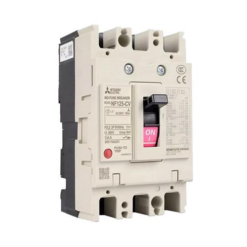 MCCB MITSUBISHI 3P 60A 10kA ( NF125-CV )